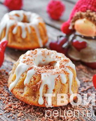 Творожные маффины