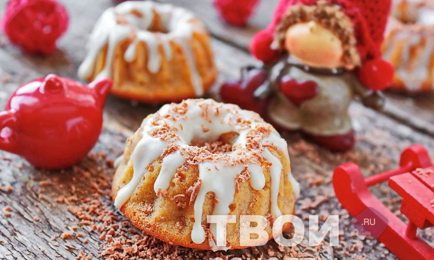 Рецепт творожных маффинов