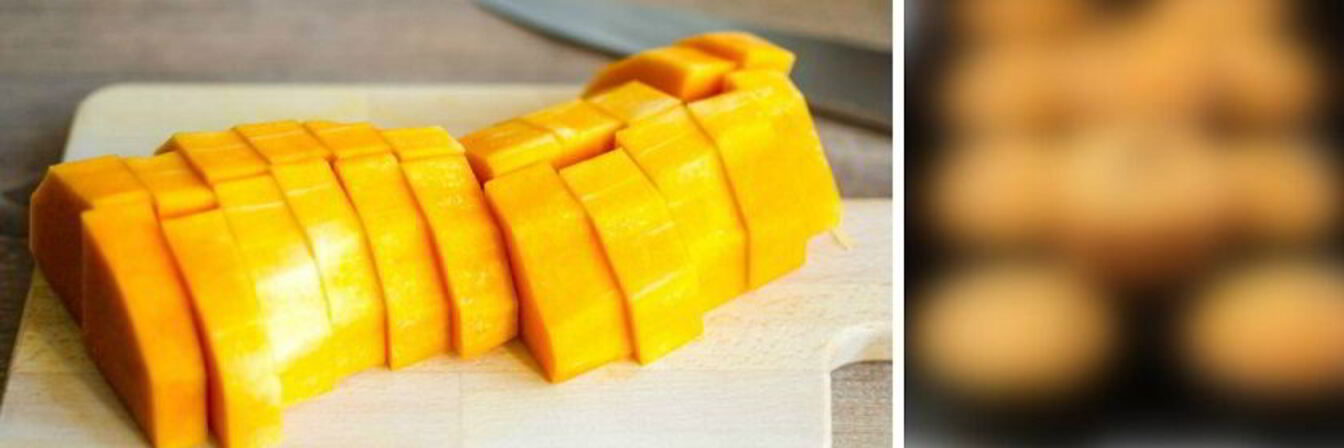 Тыквенные маффины с шоколадом