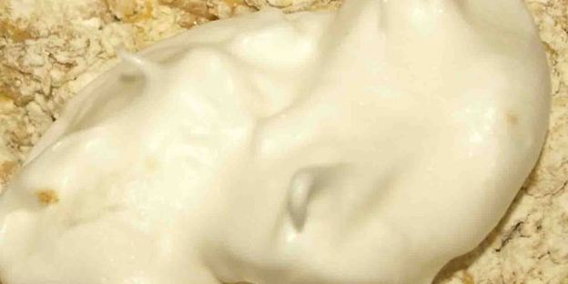 тыквенные маффины с творогом и корицей