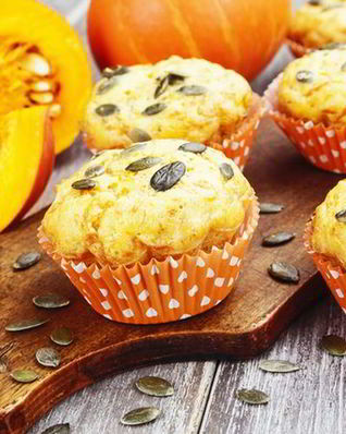 Тыквенные маффины