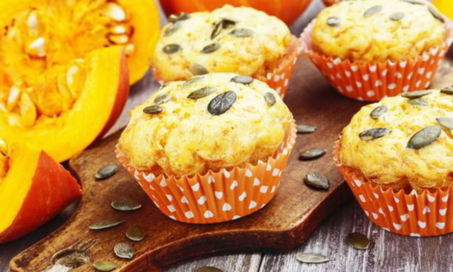 Рецепт тыквенных маффинов