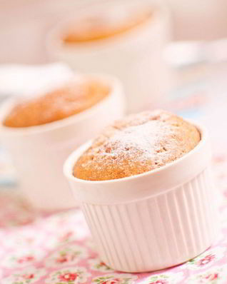 Ванильно-йогуртовые маффины в духовке