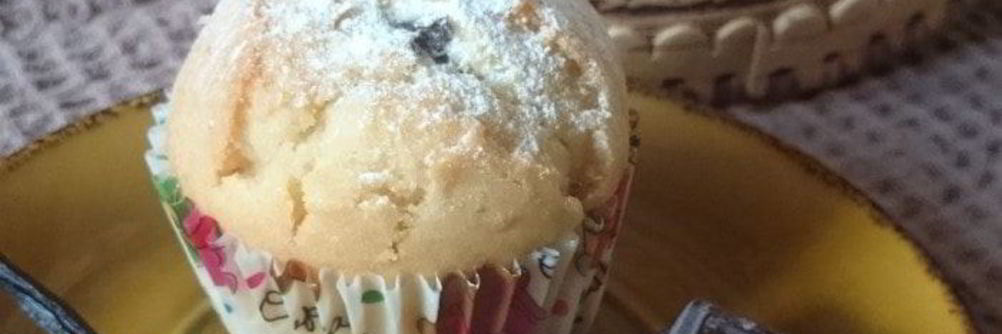 Ванильные маффины