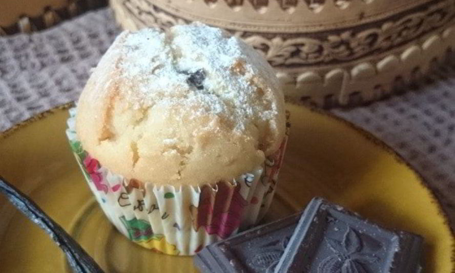 Рецепт ванильных маффинов