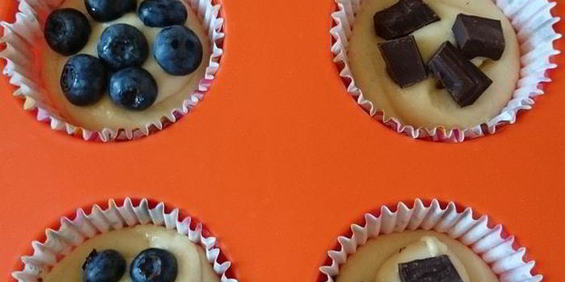 ванильные маффины