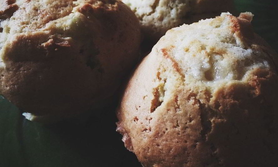 Рецепт виноградных маффинов