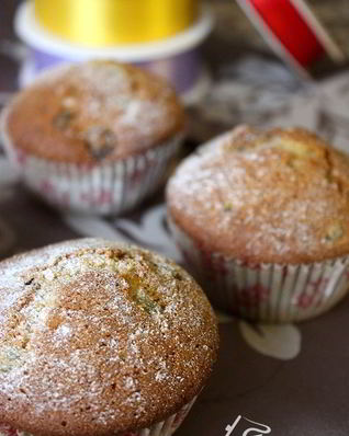 Воздушные маффины с сухофруктами