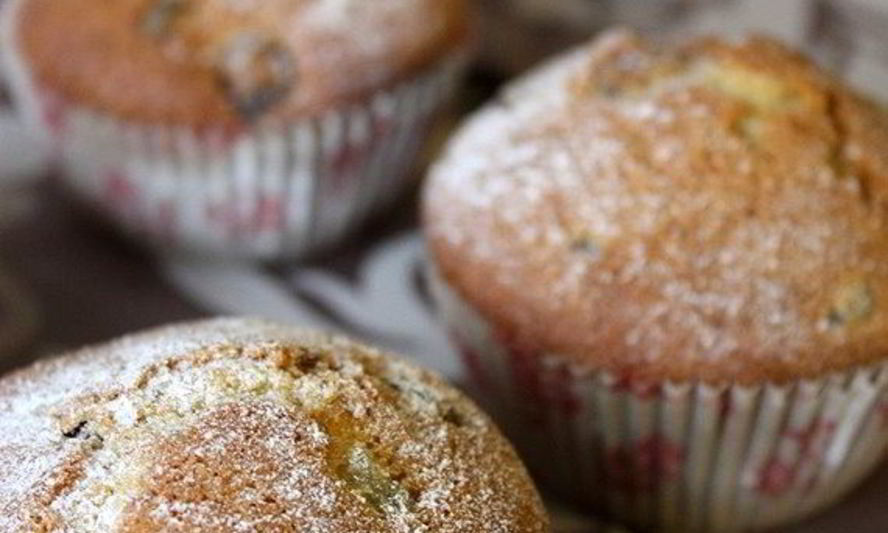 Рецепт воздушных маффинов с сухофруктами