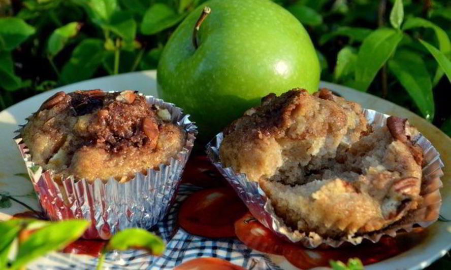 Рецепт яблочных маффинов