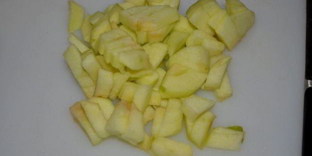 яблочные маффины