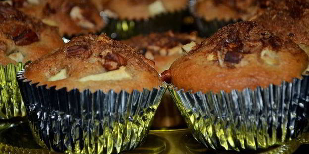 яблочные маффины