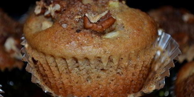 яблочные маффины