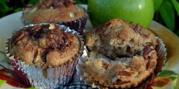 яблочные маффины
