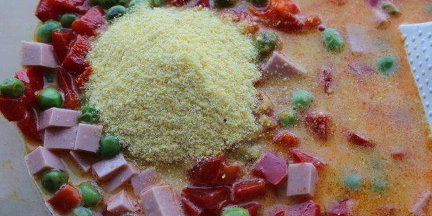 закусочные яичные маффины