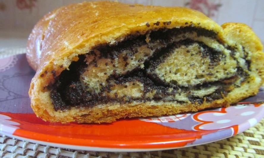 Рецепт маковой начинки для рулета