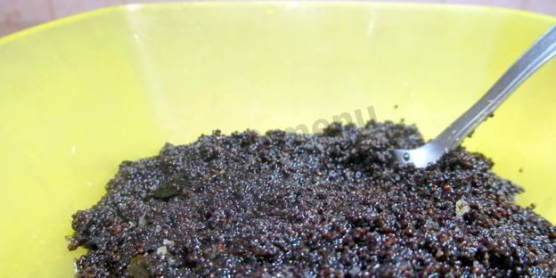 маковая начинка для рулета