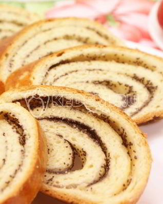 Маковый рулет