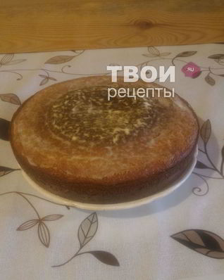 Манник на кефире