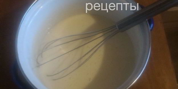 манник на кефире