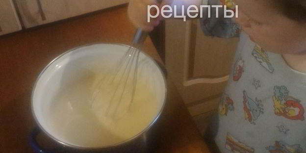 манник на кефире