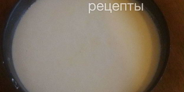 манник на кефире