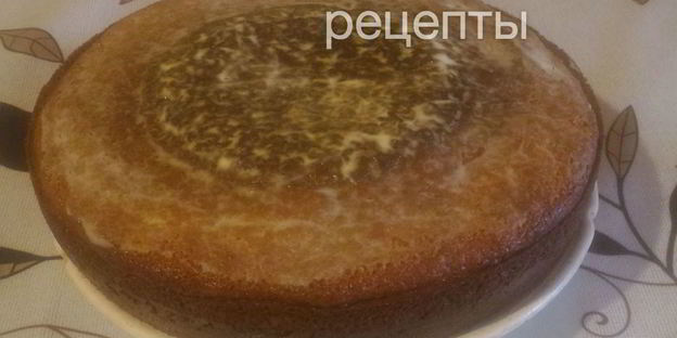 манник на кефире