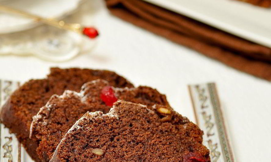 Рецепт постного шоколадного манника