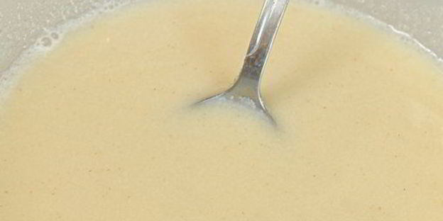 постный шоколадный манник