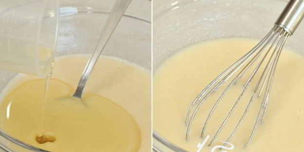 постный шоколадный манник