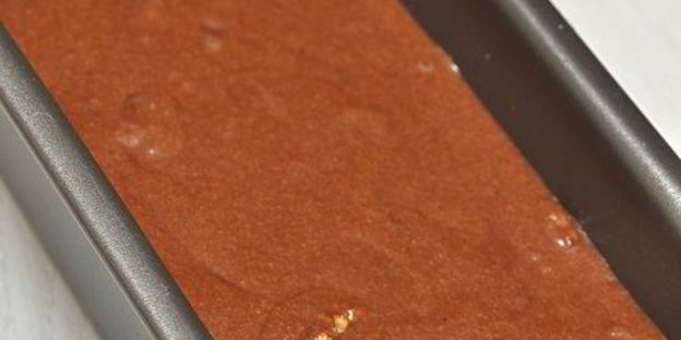 постный шоколадный манник