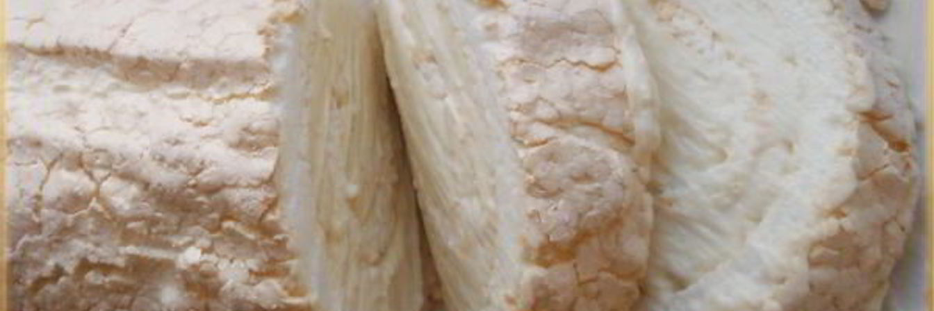 Меренговый рулет