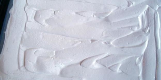 меренговый рулет