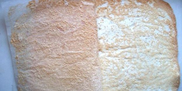 меренговый рулет