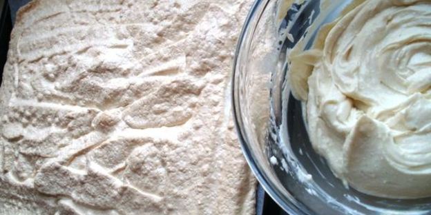 меренговый рулет