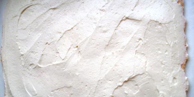 меренговый рулет