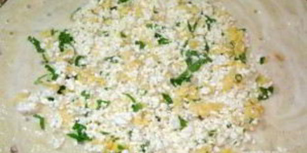 несладкая выпечка с творогом