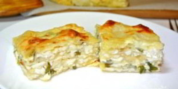 несладкая выпечка с творогом