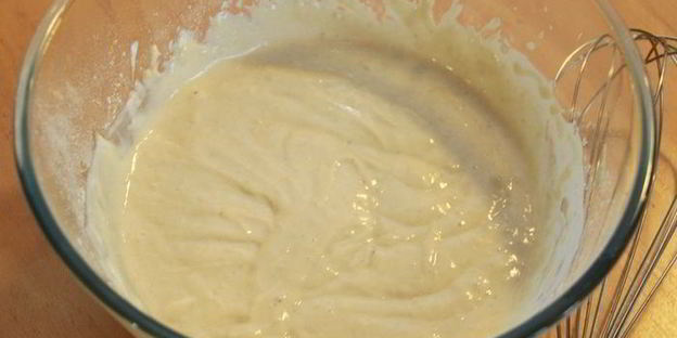 амарантовые оладьи с райским вареньем