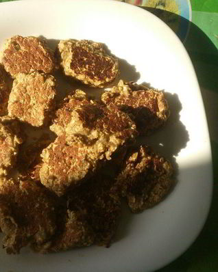 Банановые оладушки Здоровье