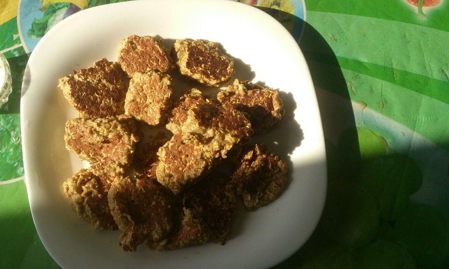 Рецепт банановых оладушек здоровье