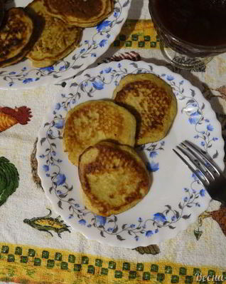 Банановые оладьи