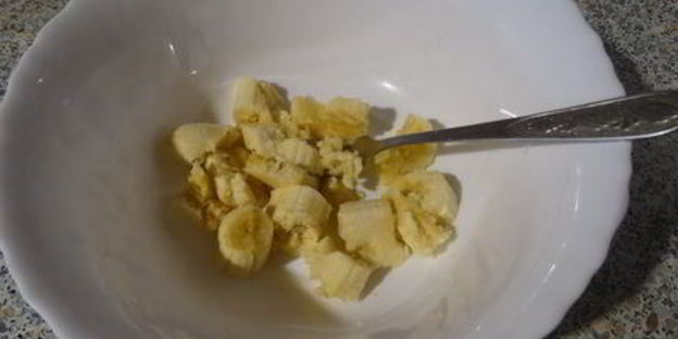 банановые оладьи