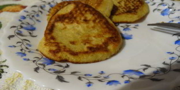 банановые оладьи