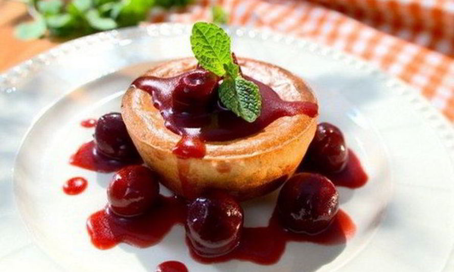 Рецепт бельгийских оладий на пиве