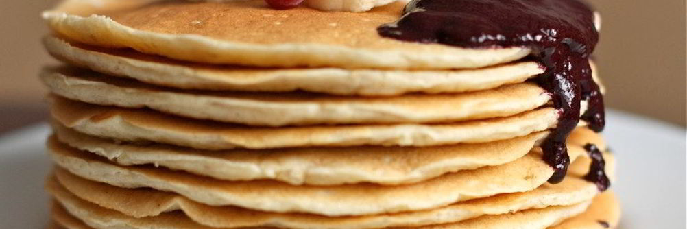 Диетические манно-овсяные оладьи