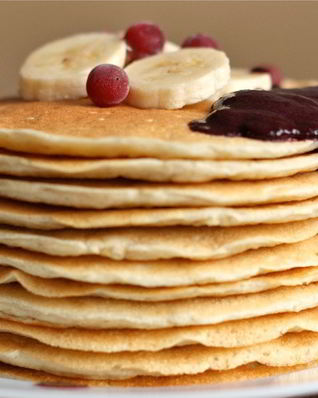 Диетические манно-овсяные оладьи