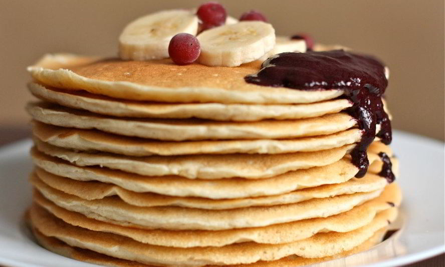 Рецепт диетических манно-овсяные оладьи