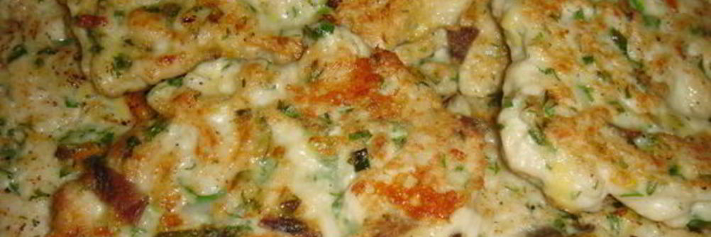 Драконье мясо — куриные оладьи