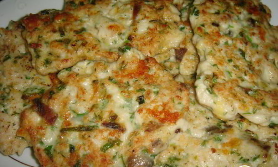 Рецепт драконьего мяса — куриных оладий